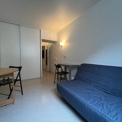 Alquiler de un estudio amueblado, 19 m², París, Francia